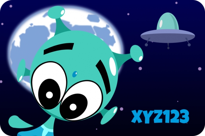 Ufo XYZ123, The Alien